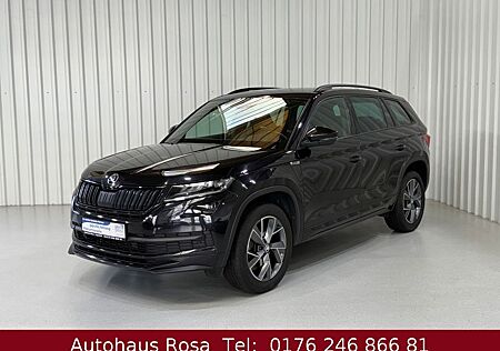Skoda Kodiaq gebraucht kaufen Skoda Kodiaq 2.0 TDI DSG Sportline 4x4 Vollausstattung