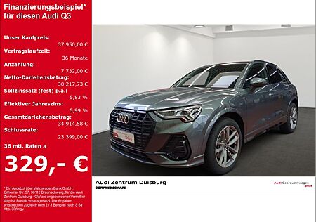 Audi Q3 40 TFSI quattro S line Matrix-LED