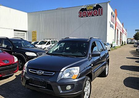Kia Sportage 2,0 CRDI 4X4 TÜV 9.27 AHK SITZH ALU KLI