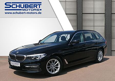 BMW 520 d Touring LED HuD Navi LED el.Heckklappe PDC