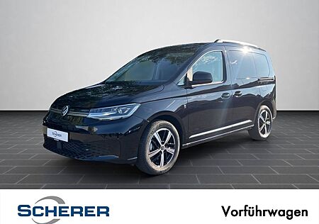 VW Caddy Volkswagen Style 2.0TDI DSG AHK Navi Alu LED