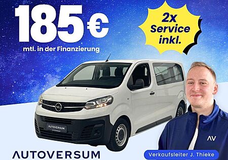 Opel Vivaro 1.5 CDTI M *DAB*FREISPR*9-SITZE*KLIMA*