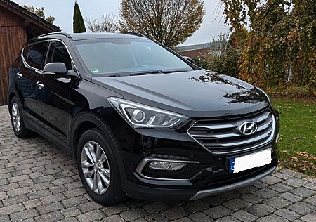 Hyundai Santa Fe blue 2.2 CRDi Style 2WD Style