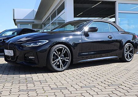 BMW 420i Cabrio/M-Paket/HiFi/Open Air/RFK/Head-Up