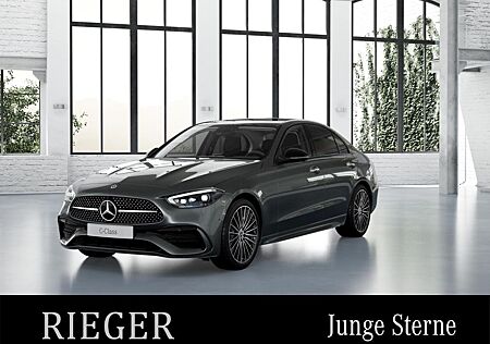 Mercedes-Benz C 220 d AMG-Premium*NIGHT*PANO*360°*MEMORY*19"++