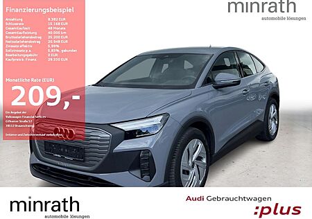 Audi Q4 e-tron Q4 Sportback 35 e-tron VIRT LED STHZ PDC DAB