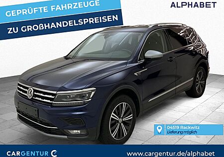 VW Tiguan Allspace Volkswagen 2.0 TDI Highline 4Motion AID AHK