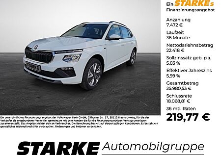 Skoda Kamiq 1.0 TSI Drive AHK Navi LED Kamera PDC LM