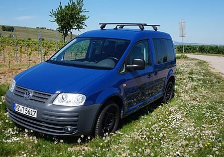 VW Caddy Volkswagen Life 1.4 5-Sitzer - modularer Camper