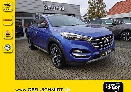 Hyundai Tucson gebraucht kaufen Hyundai Tucson 1,6 Passion Automatik