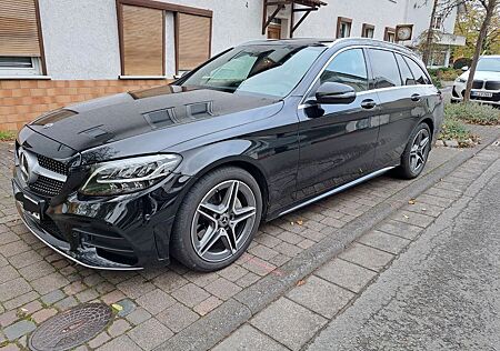 Mercedes-Benz C 180 T Autom. - AMG Line, AHK