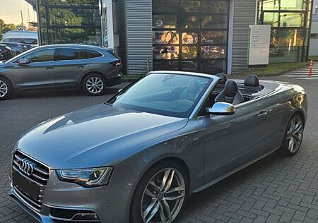 Audi S5 3.0 TFSI Cabrio - Garantie - Carbon