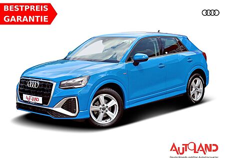 Audi Q2 35 TFSI S line LED Navi ACC Virtual Cockpit