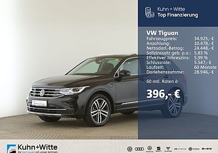 VW Tiguan Volkswagen 1.4 TSIe Elegance *Hybrid*Pano*AHK*Matrix