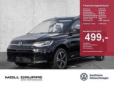 Volkswagen Caddy Maxi ENERGY 1,5 l Klima PDC Kamera