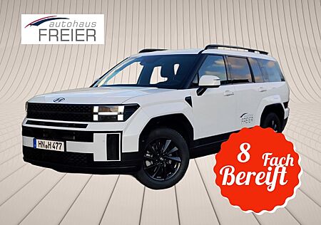Hyundai Santa Fe 6-Sitzer HEV 215PS 4WD Blackline Niveau