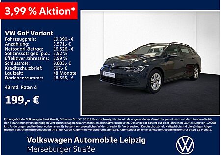 VW Golf Volkswagen VIII Variant 2.0 TDI Life *ACC*App*Navi*SHZ