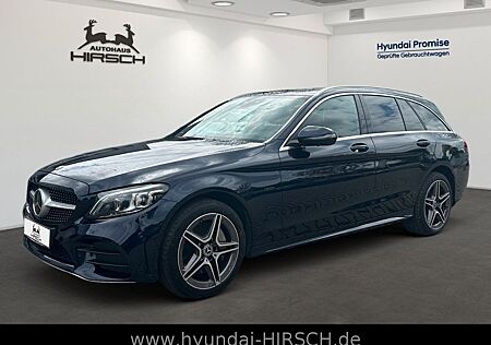 Mercedes-Benz C 300 T de AMG Burmester Multibeam LEDER
