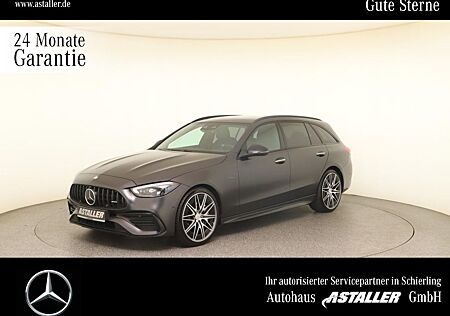 Mercedes-Benz C 43 AMG T 4M Night+Pano+Dist+HUD+Magnolack+360°