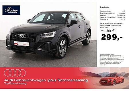 Audi Q2 40 TFSI quattro S line Leder/NAV/RFK/18''/SH