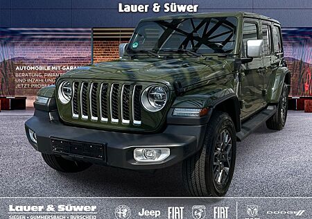 Jeep Wrangler PHEV Sahara*OVERLAND PAKET*DUAL-TOP