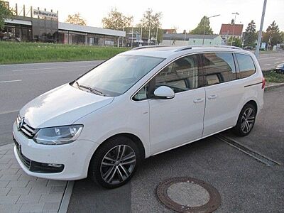 Volkswagen Sharan-DSG-130kW,7-Sitze,Panorama,Klima,Alu-18"