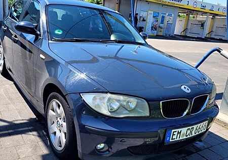 BMW 118d -Noch angemeldet bis ende monat
