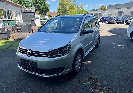 VW Touran Volkswagen Comfortline 7Sitze Euro 5