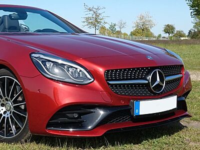 Mercedes-Benz AMG*9G*LED*NAV*NIGHT*TWA*AIRSCA.*S-AGA*