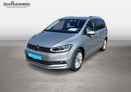 VW Touran Volkswagen 2.0 TDI DSG Highline ACC Navi AHK LED