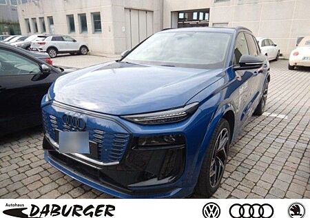 Audi SQ6 e-tron quattro edition one blue Panoramadach