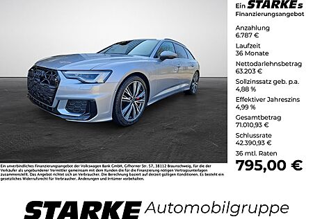 Audi A6 Avant 55 TFSI e S tronic quattro S line AHK B