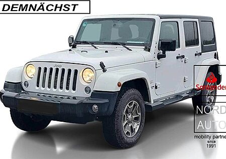 Jeep Wrangler 2.8Crdi Sahara Aut Navi/Leder/Ahk