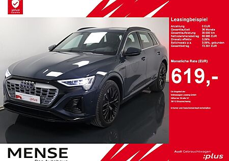 Audi Q8 e-tron 55 quattro S line |Matrix|Luft|LED|LM