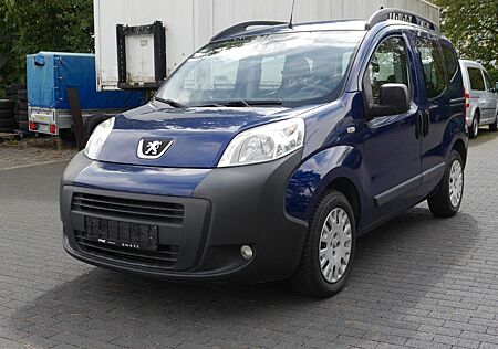 Peugeot Bipper Tepee TÜV NEU Klima Radio 8-fach deutsch