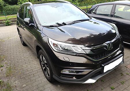 Honda CR-V 1.6 4WD Pano AHK Allwetter-AT TÜV Leder...