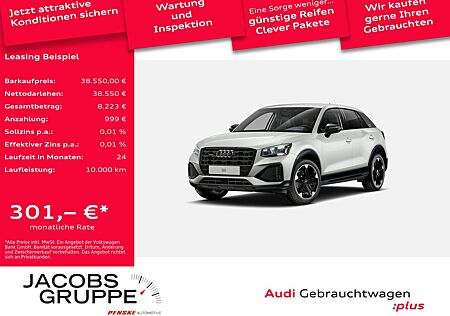 Audi Q2 40TFSI qu. advanced Black/ACC/Matrix/AHK