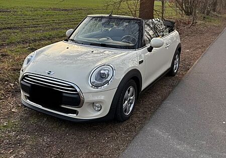 Mini One Cabrio TÜV neu | Chili | 8-fach bereift