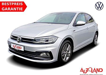 VW Polo Volkswagen 1.0 TSI R-Line DSG LED Navi ACC Kamera PDC