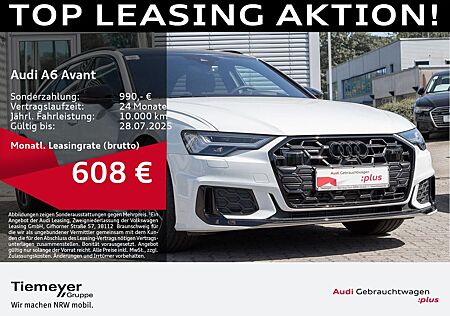 Audi A6 Avant 50 TFSIe Q 2x S LINE HD-MATRIX BuO PANO