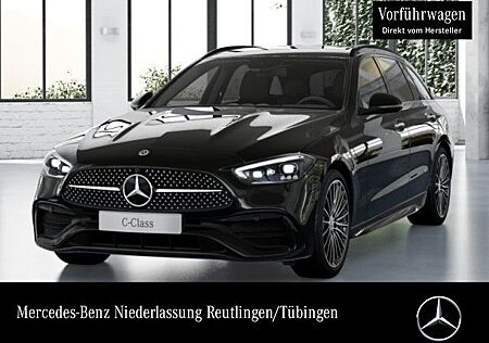 Mercedes-Benz C 200 T AMG+NIGHT+360+AHK+TOTW+KEYLESS+9G