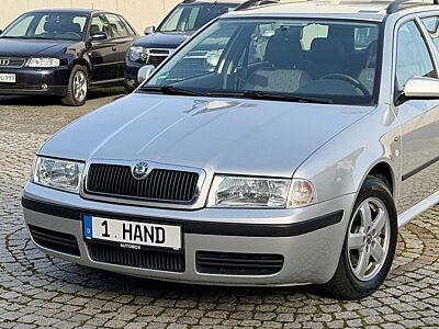 Skoda Octavia Combi 1.9 TDI 1.Hand Sitzhzg. TÜV 02-28