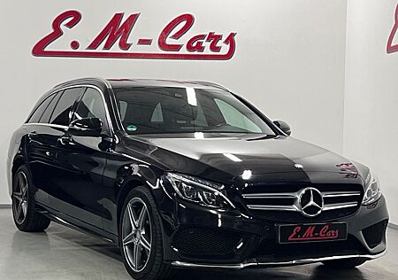 Mercedes-Benz C 250 4-Matic AMG-Paket*NAVI*R-CAM*LED*AMBIENTE
