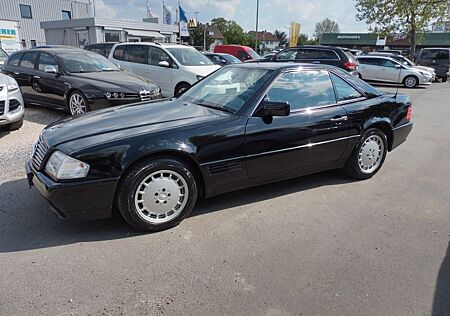 Mercedes-Benz SL 320 Roadster Klima Notsitze Leder