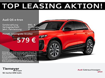 Audi Q6 e-tron Performance 2x S LINE PANO S-SITZE HuD