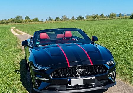Ford Mustang 5.0 Ti-VCT V8 GT, Deutsches Modell