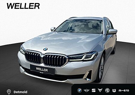 BMW 520d Tou Luxury Line HUD HIFI PA+ ACC Pano Laser