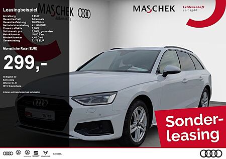 Audi A4 Avant Advanced 40 TFSI quat Leder AHK Pano Bl