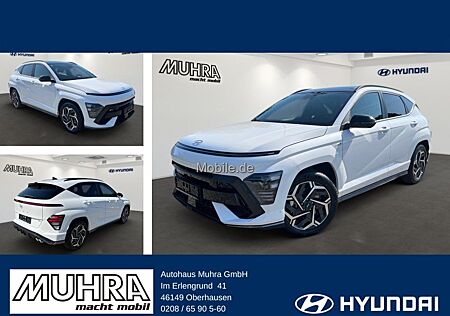 Hyundai Kona SX2 N Line 4WD Ultimate BOSE Glasdach