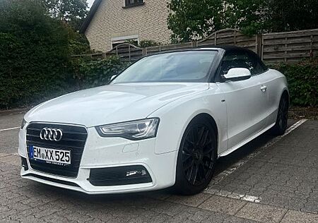 Audi Cabriolet A5 2.0 TDI S-LINE Automatik - 177 PS